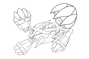 Rayquaza Coloring Pages Coloring Page Coloring Home