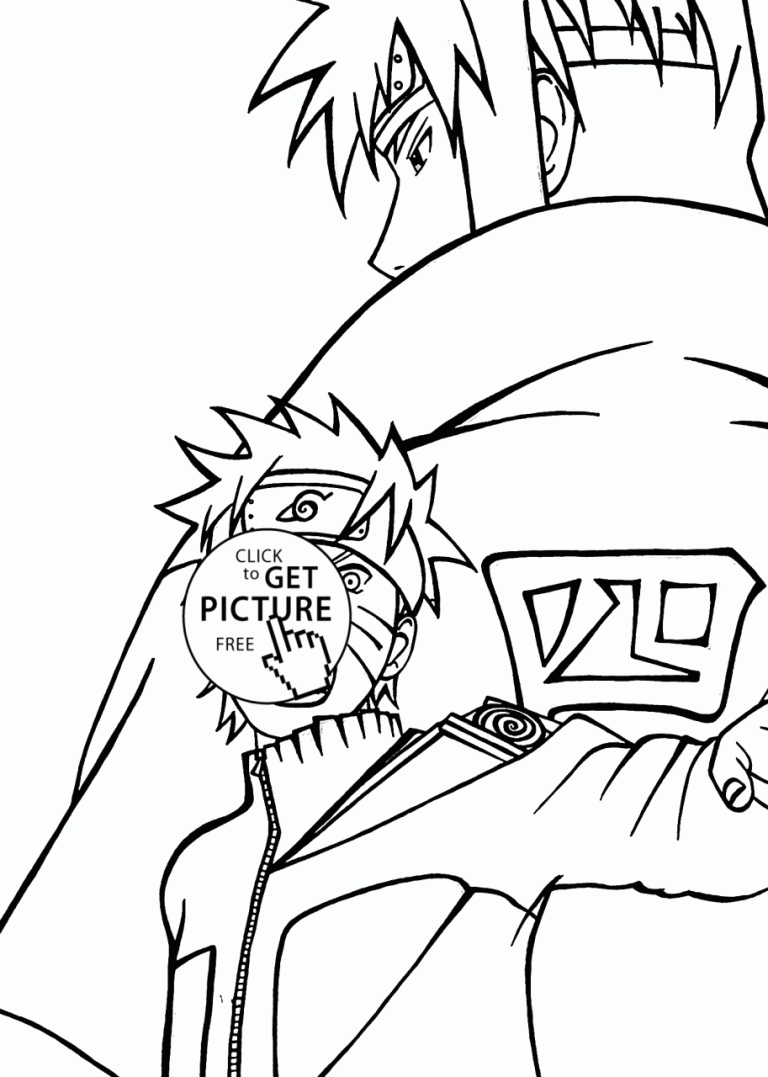 Naruto Coloring Pages