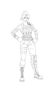 Fortnite Coloring Pages 25+ Free Ultra High Resolution