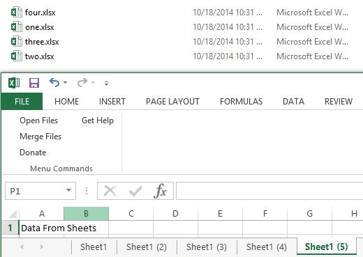 Consolidate Data From Multiple Worksheets In A Single Worksheet Using Macro