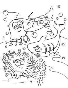30 Preschool Coloring Pages For Kids