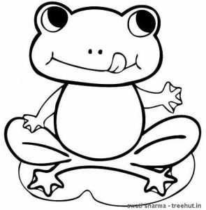Get This Online Frog Coloring Pages to Print B9149