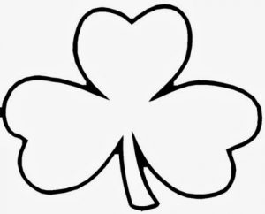 Get This Online Shamrock Coloring Pages to Print swsyq