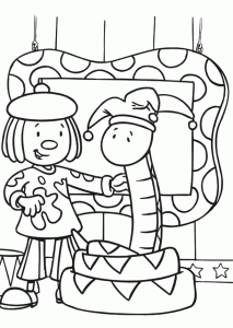 Jojo Siwas Dog Pages Coloring Pages
