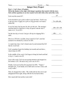 Adding And Subtracting Integers Word Problems Worksheet 7th Grade