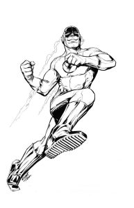 The Flash Coloring Page Coloring Home