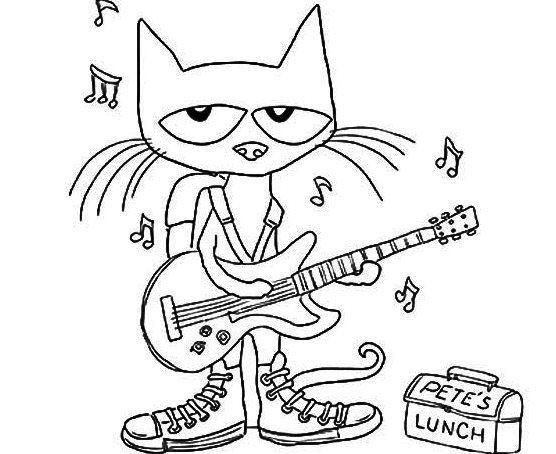 Pete The Cat Drawing at GetDrawings Free download