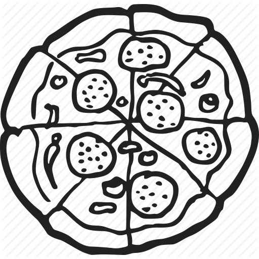 Pizza Hut Coloring Pages