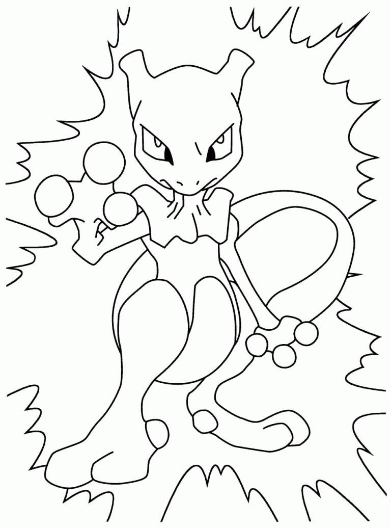 Coloring Pages To Print Pokemon