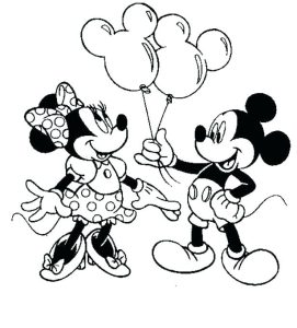 Mickey Mouse Colroing Pages Disney Mickey Mouse And Friends Coloring