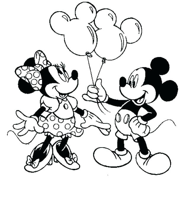 Mickey Mouse Coloring Pages Crayola