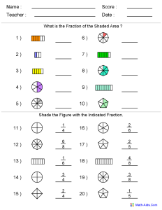 11 Best Images of Fractions Worksheet Adding Mixed Number Adding
