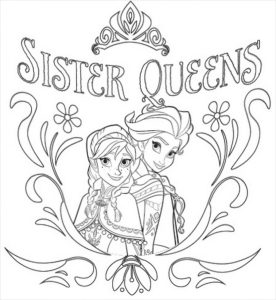 Printable Frozen Coloring Pages 14 Free Frozen Coloring Pages Pdf