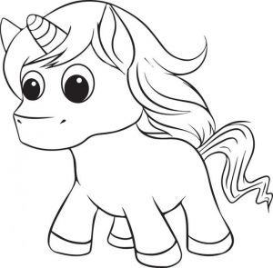 Get This Printable Unicorn Coloring Pages 63679