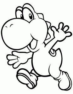 23 printable yoshi coloring pages Print Color Craft