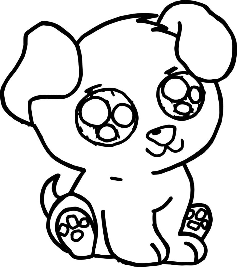 Coloring Pages Dogs Realistic