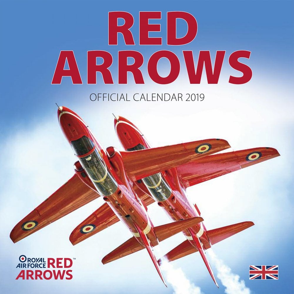 Red Arrows Calendar 2018