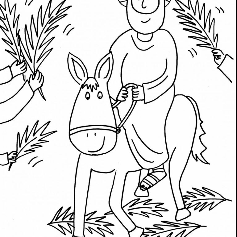 Free Bible Easter Coloring Pages Printable