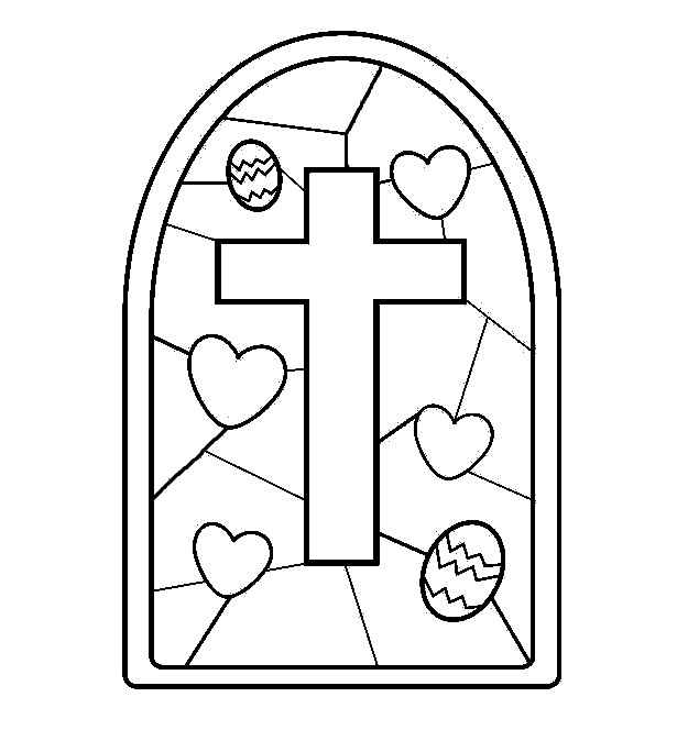 Religious Easter Coloring Pages Coloringnori Coloring Pages for Kids
