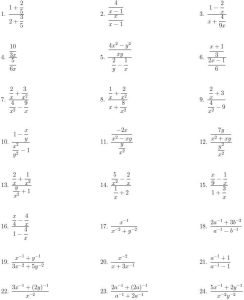 35 Simplify Fractions Worksheet With Answers Worksheet Project List