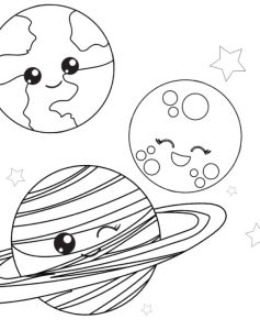 Outer Space Coloring Pages Coloringnori Coloring Pages for Kids
