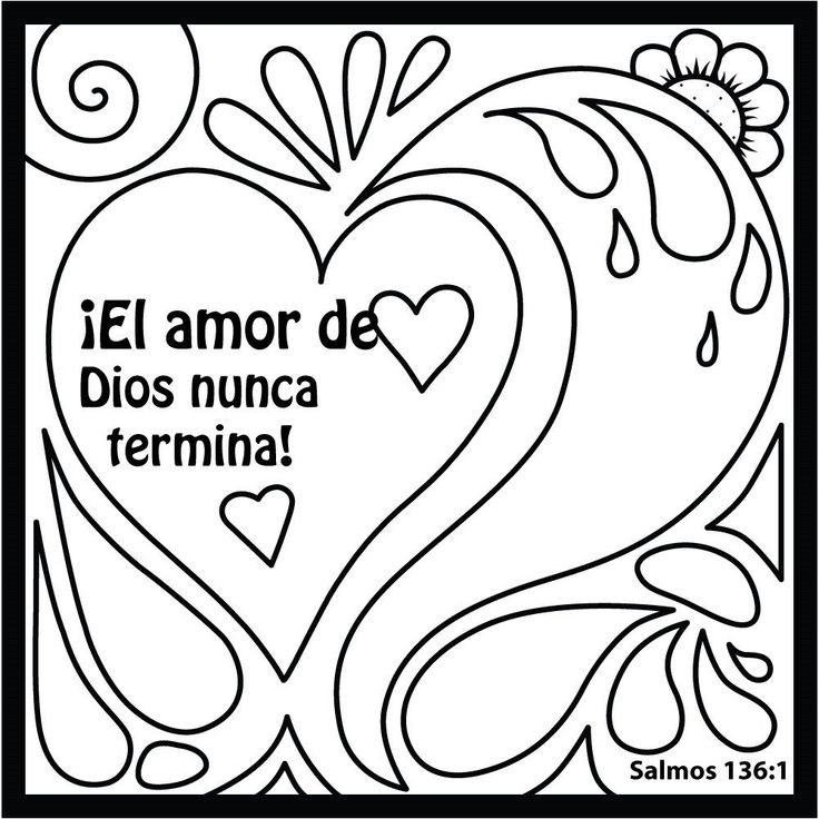 Spanish Christian Coloring Pages at Free printable