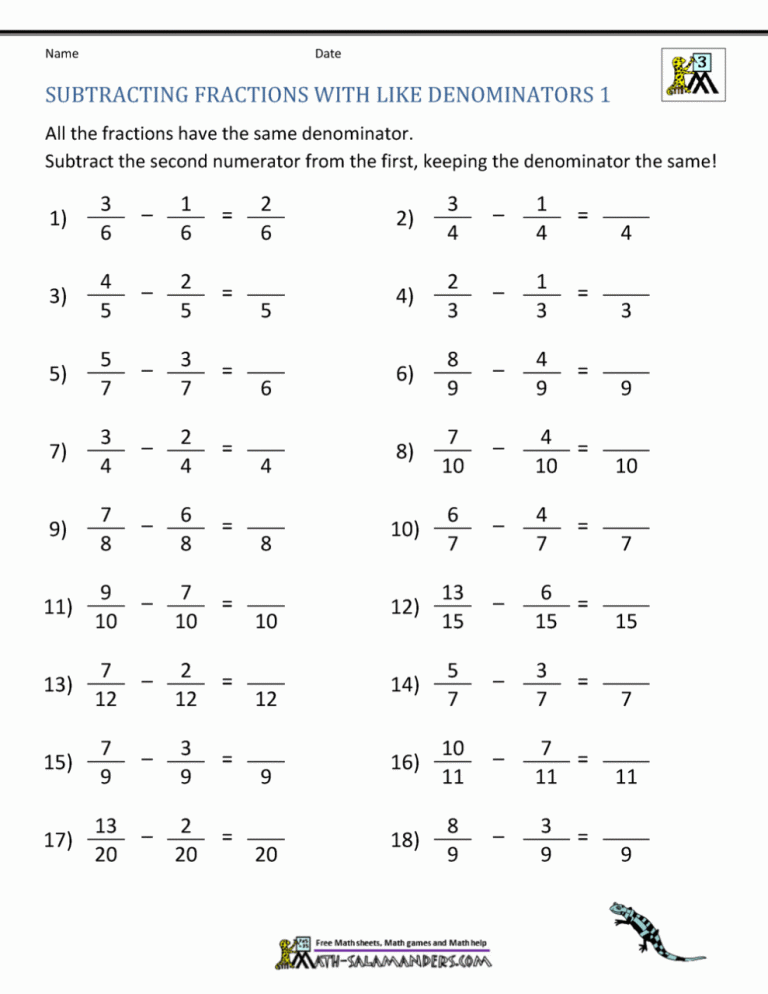 Mixed Numbers To Improper Fractions Worksheets Super Teacher