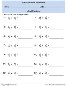 Super Teacher Worksheets Comparing Fractions Answers Fraction