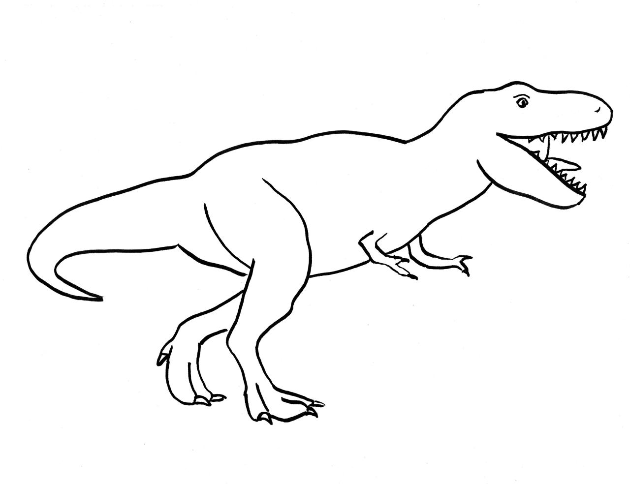 TRex Drawing Step By Step Art Starts for Kids