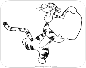 Disney Valentine's Day Coloring Pages
