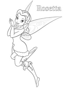Tinkerbell Outline Drawing at GetDrawings Free download