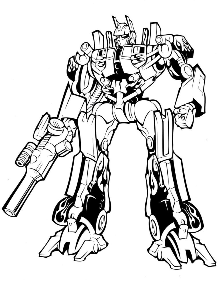 Coloring Sheets Transformers