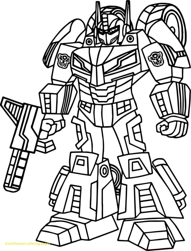 Transformers Coloring Pages Starscream
