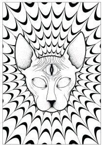 Trippy Drawing at GetDrawings Free download