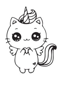 Unicorn Cat Crayola Coloring Pages Unicorn Coloring Pages Coloring