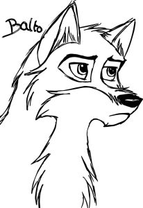 Wolf Coloring Pages To Print at GetDrawings Free download