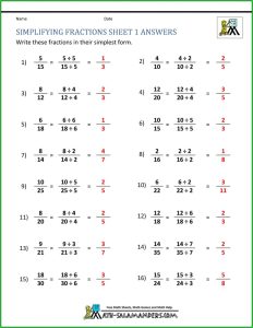 Year 3 Comparing Fractions Worksheet Uncategorized Resume Examples