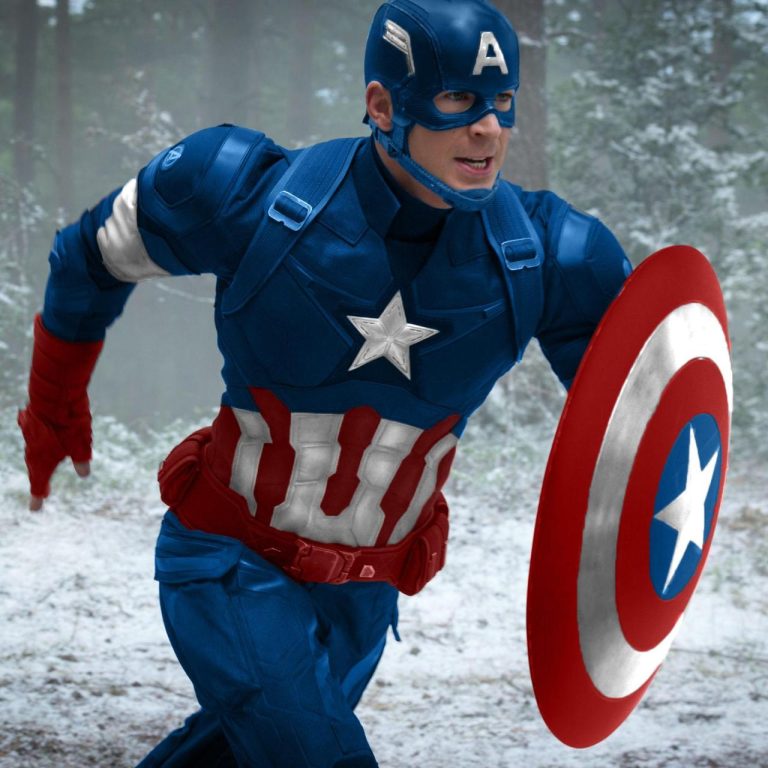 What Is Captain America's Favorite Color