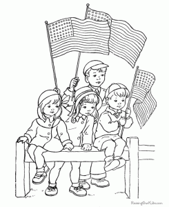 Memorial Day Printables and Coloring Pages Let's Celebrate!