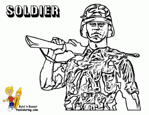 Gusto Coloring Pages To Print Army Army Free Military Coloring