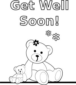 Pin on 50 Get Well Soon Coloring Pages