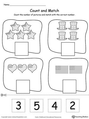 Preschool Printable Activity Sheets For Kids