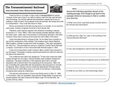 6th Grade 7th Grade Grade 7 Reading Comprehension Worksheets Pdf