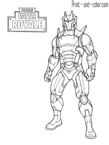 Fortnite Ice King Coloring Pages Fortnite Free Unblocked Download