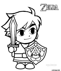 Coloriage Dessin Zelda 23 dessin