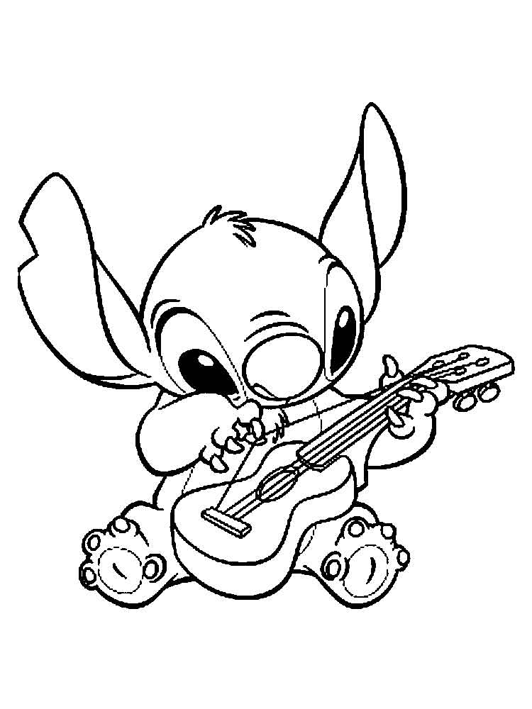 Stich Coloring Pages