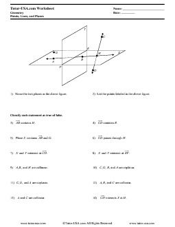Straight Line Graphs Worksheets Ks3