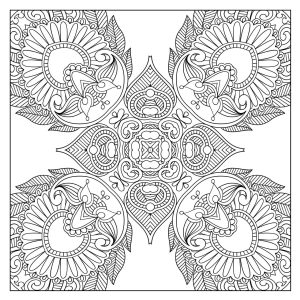 Coloring to Calm, Volume Two Patterns
