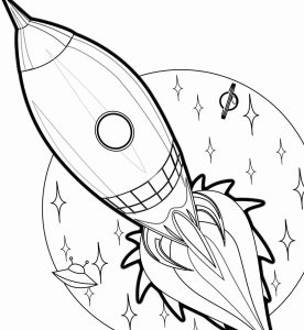 √ 24 Rocket Ship Coloring Page in 2020 Space coloring pages, Coloring