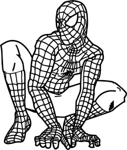 nice Coloring Pages Spiderman Free Printable Coloring Pages Avengers